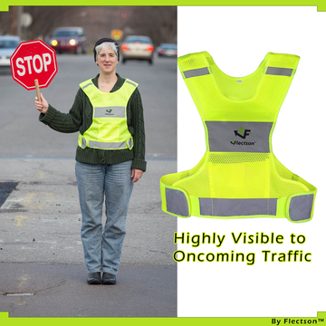 Highly visible to Oncoming traffic
