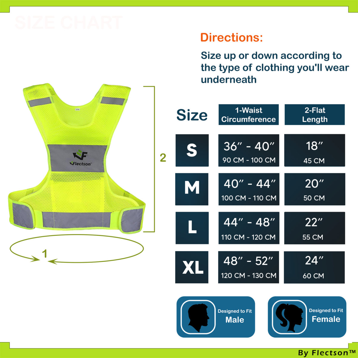 Flectson - Safety Reflective Gear | Reflective Vests | Outdoor Safety